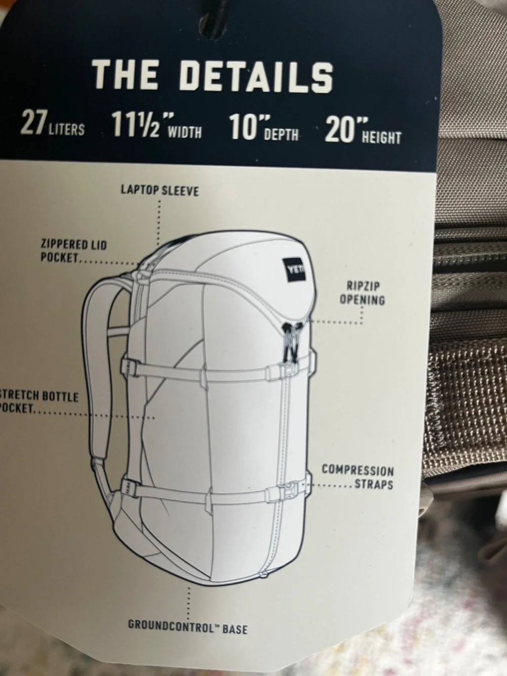 Yeti Ranchero Backpack